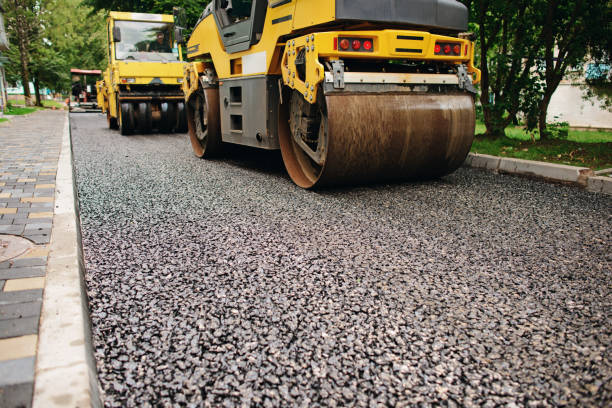 Paver Driveway Replacement in Sunman, IN